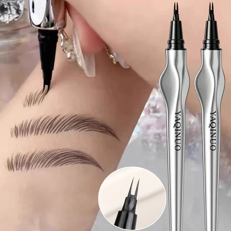 Dual-Tip Long-Lasting Eyebrow Pencil