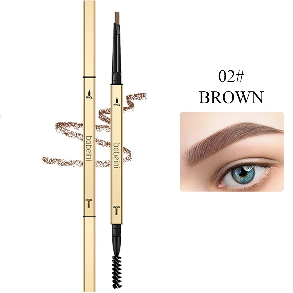 Dual-Ended Waterproof Eyebrow Pencil - Image 7