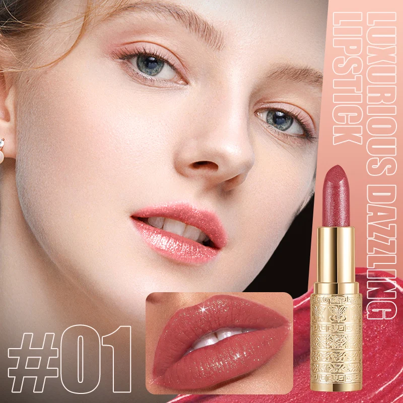 Vibrant Long-Lasting Lipstick - Image 7