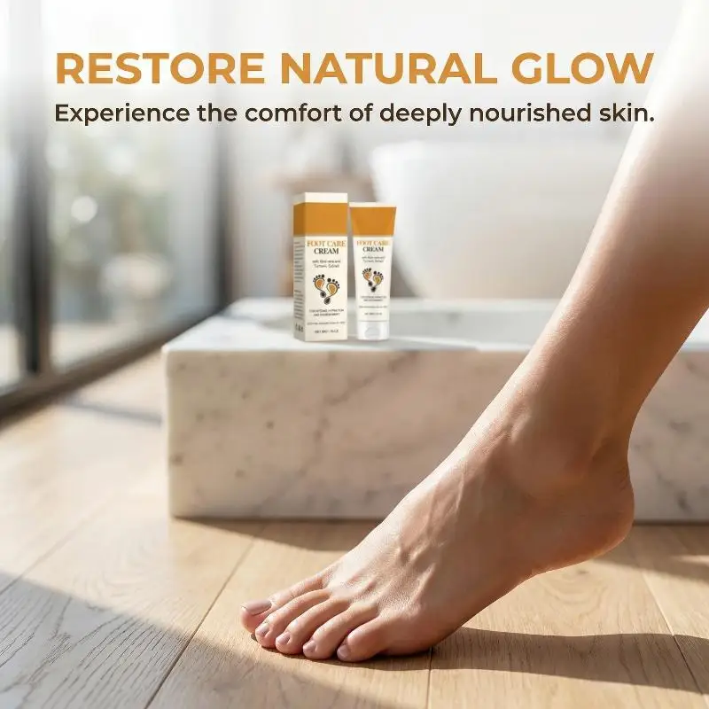 Gentle Hydrating Foot Cream - Image 6