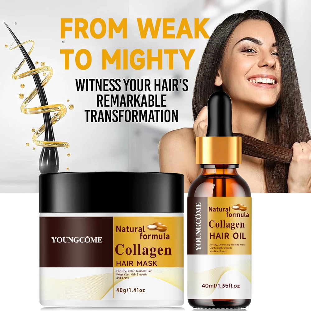 Nourishing Scalp Treatment Oil & Shampoo Set - Image 2