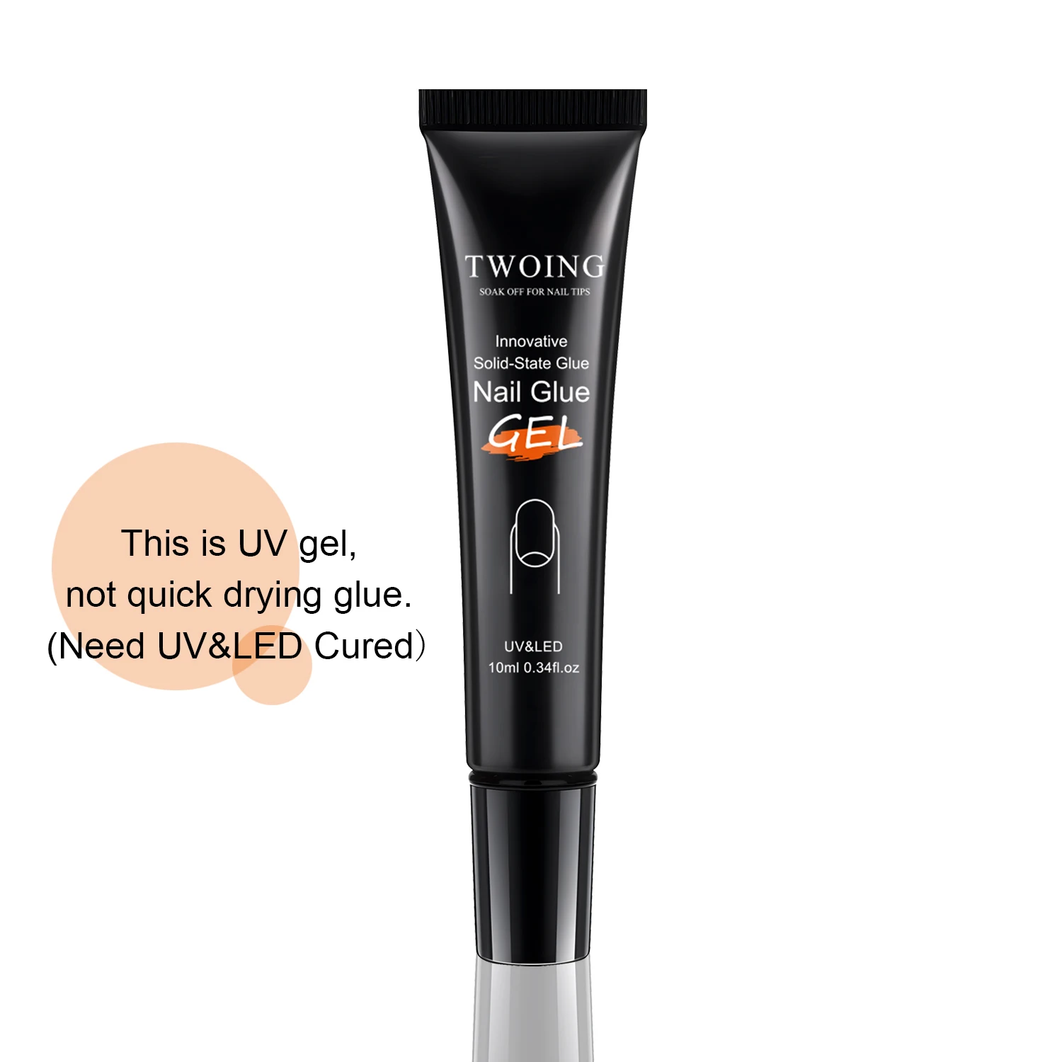 Nail Glue Gel for Press-On Nails - Image 7
