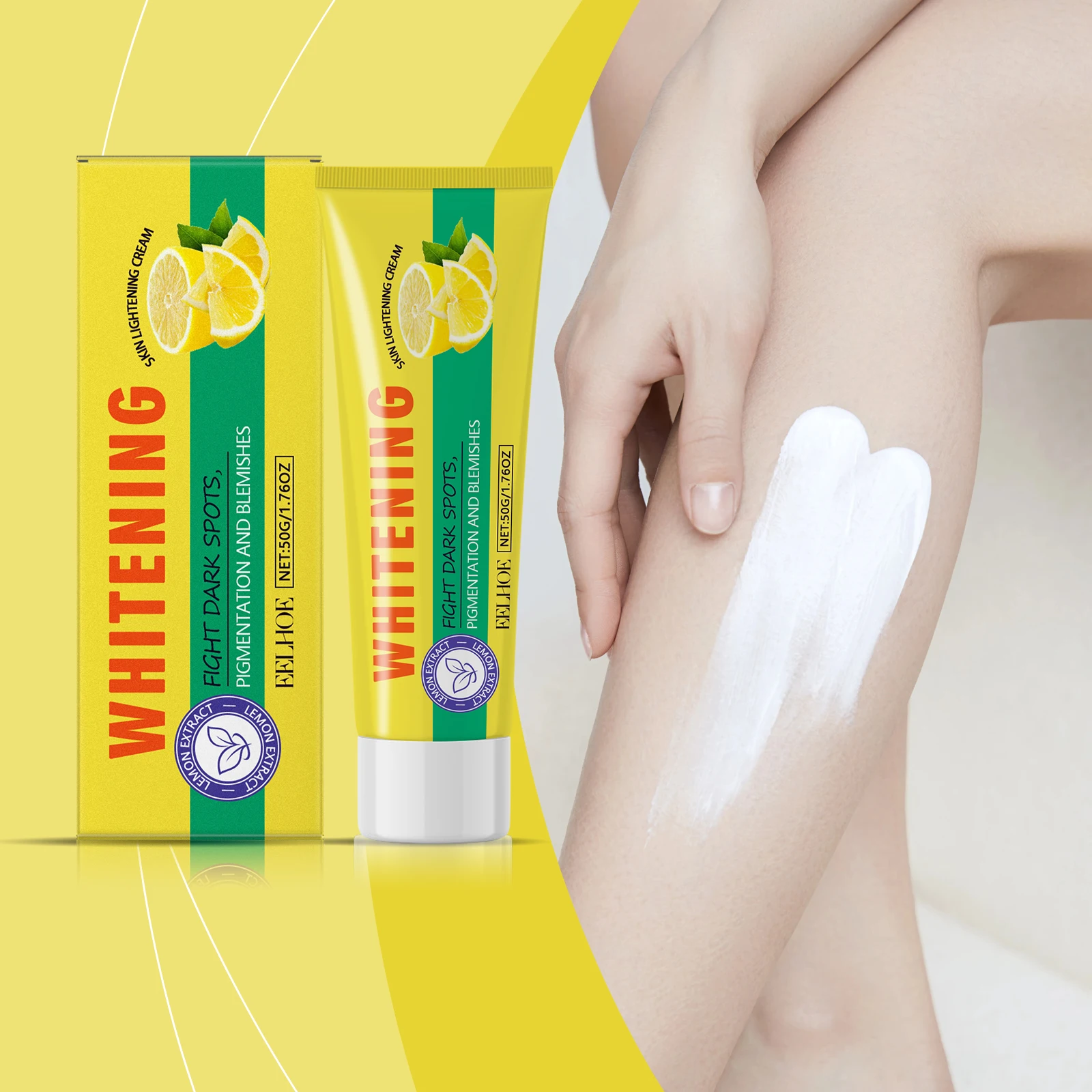 Lemon Body Lotion - Image 3