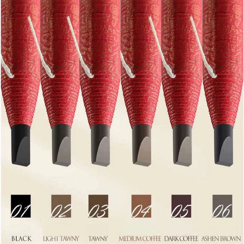 Long-Lasting Eyebrow Tattoo Tint Pencil - Image 5