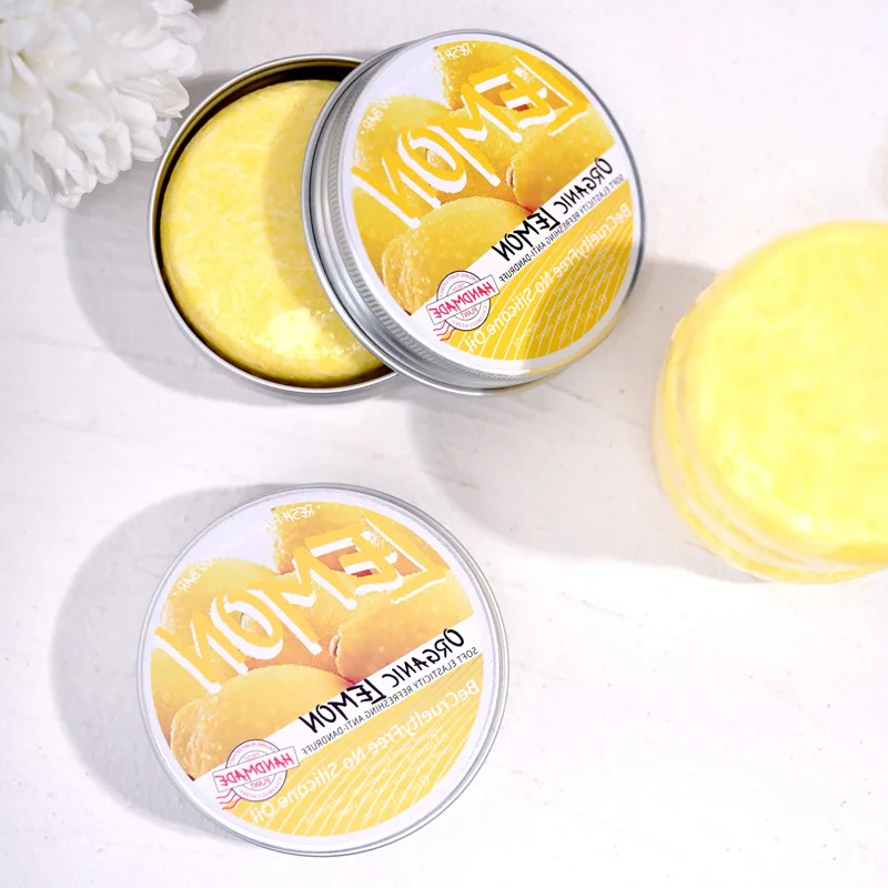 Lemon Oil-Control Shampoo Bar - Image 6