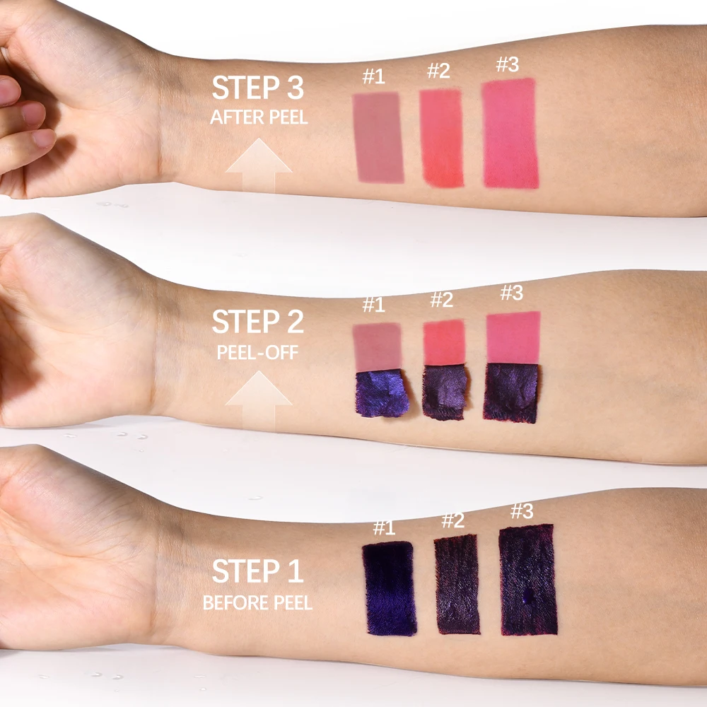 Korean Matte Lip Tint, Peel-Off - Image 5