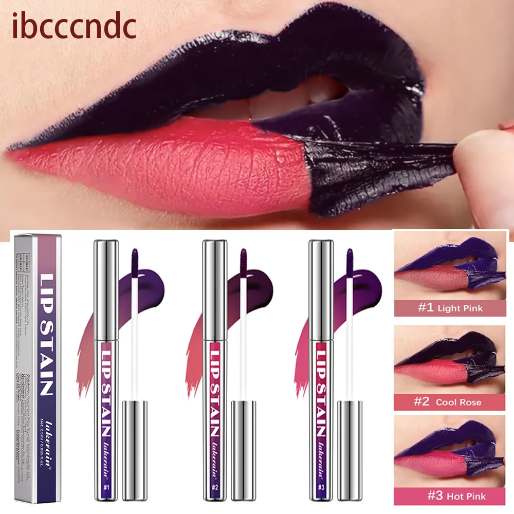 Korean Matte Lip Tint, Peel-Off