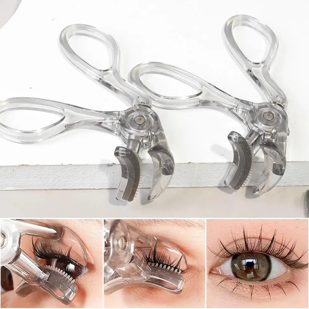 Dual-Type Eyelash Curler with Comb - Image 5