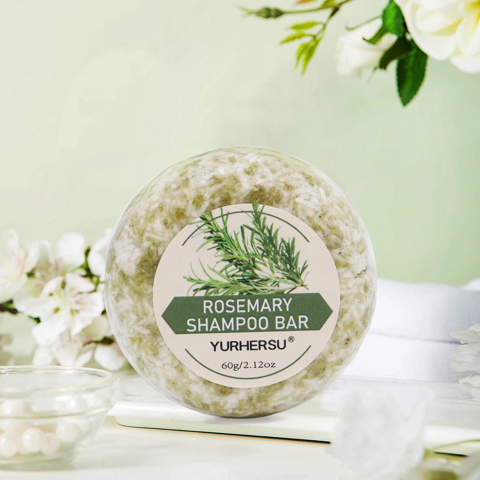 Rosemary Repair Shampoo Bar - Image 4