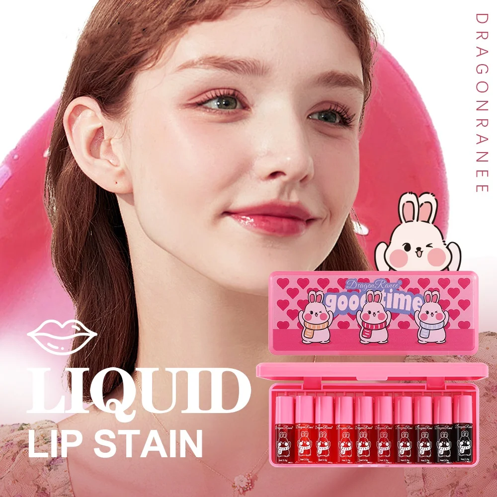 10-Piece Mirror Lip Gloss Set - Image 3