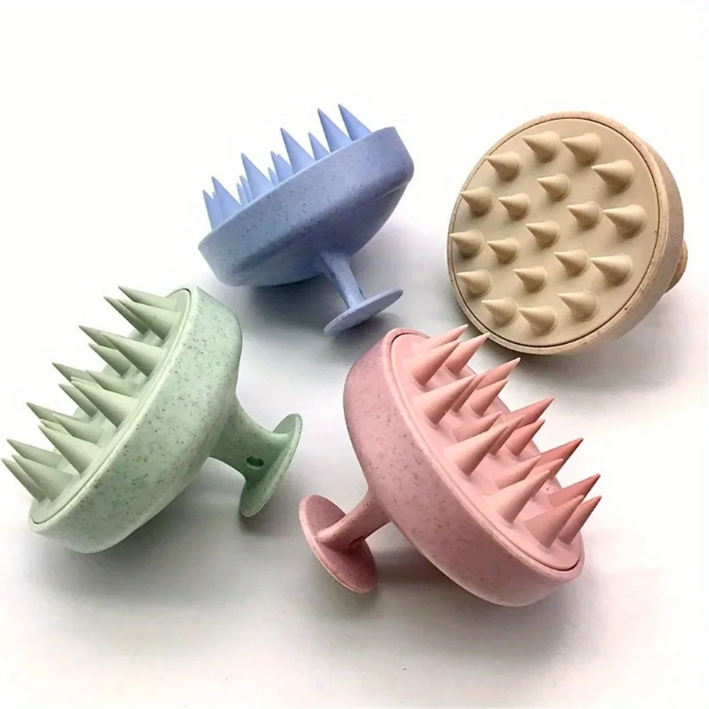 Silicone Scalp & Body Massage Brush