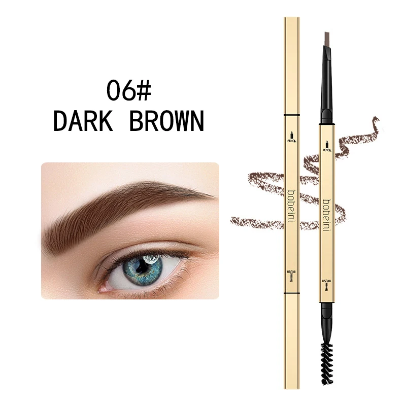 Dual-Ended Waterproof Eyebrow Pencil - Image 9