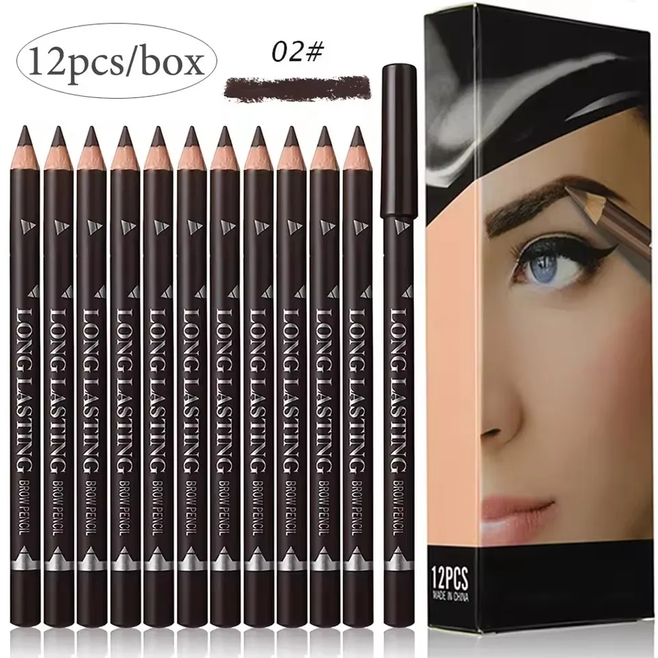 Waterproof Eyebrow Pencil Set - Image 7