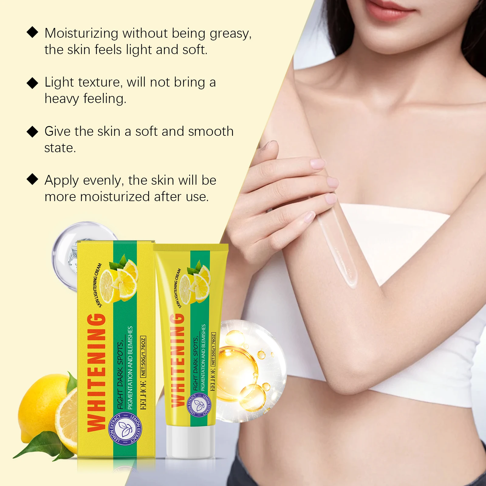 Lemon Body Lotion - Image 6