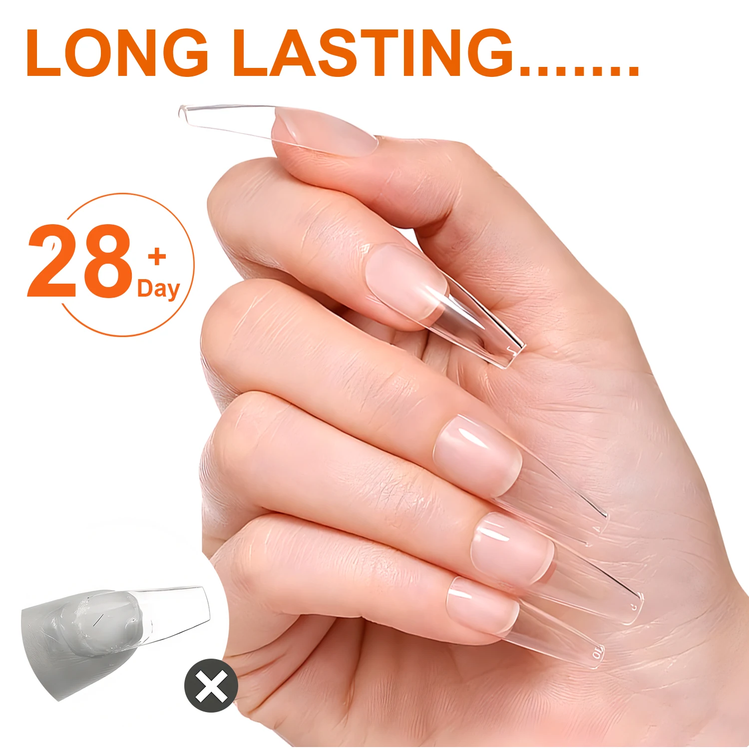 Nail Glue Gel for Press-On Nails - Image 2