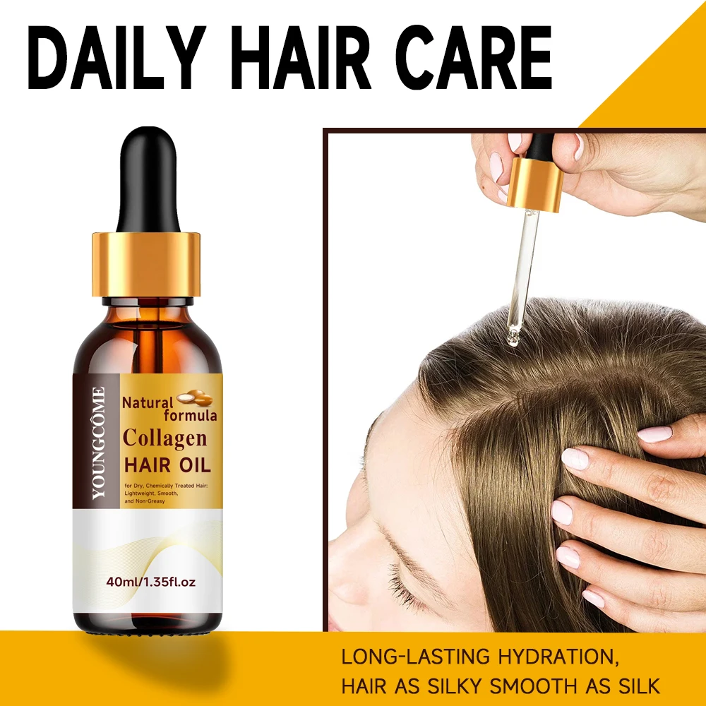Nourishing Scalp Treatment Oil & Shampoo Set - Image 5