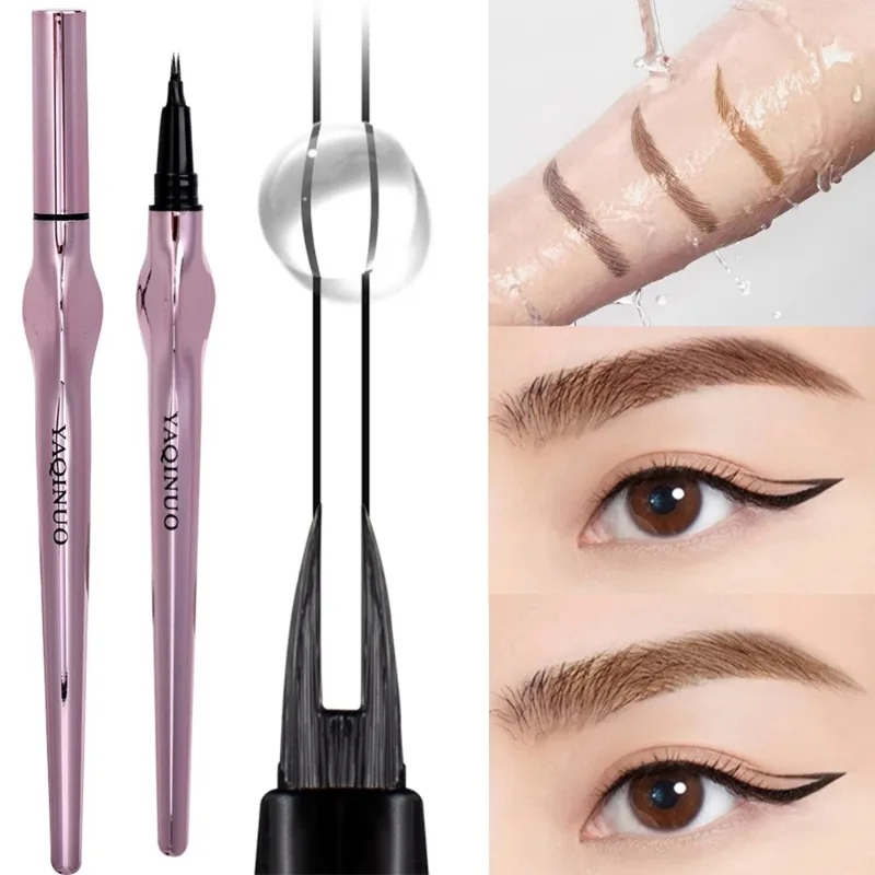 Dual-Tip Long-Lasting Eyebrow Pencil - Image 3