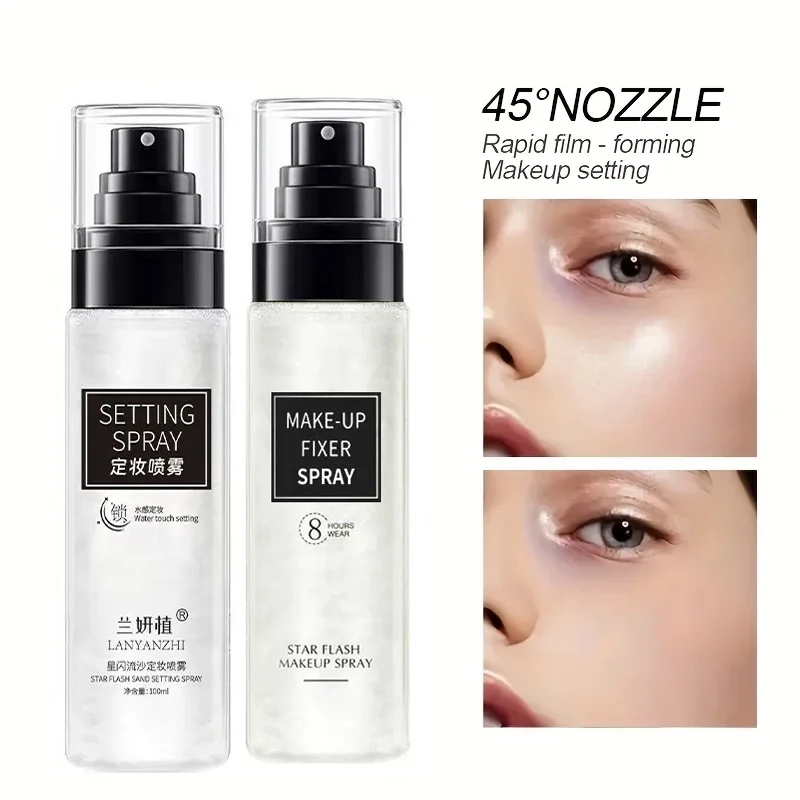 Long-Lasting Makeup Setting Spray