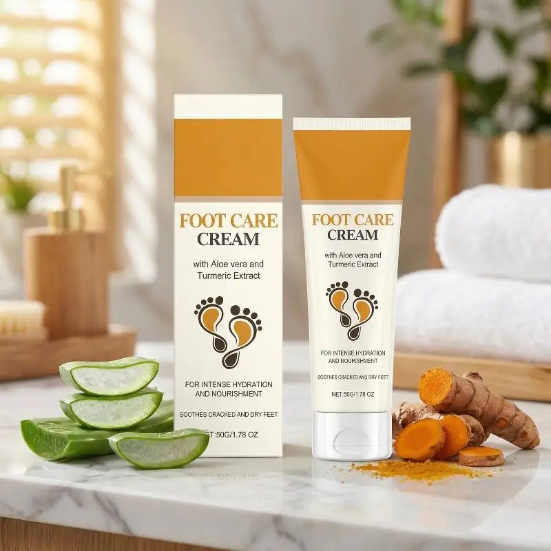 Gentle Hydrating Foot Cream - Image 5