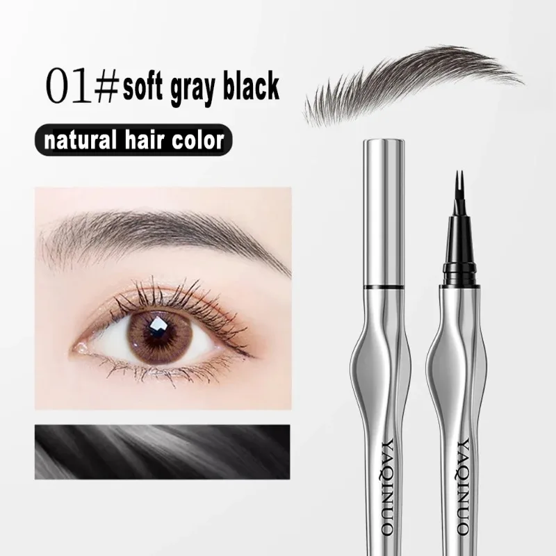 Dual-Tip Long-Lasting Eyebrow Pencil - Image 9
