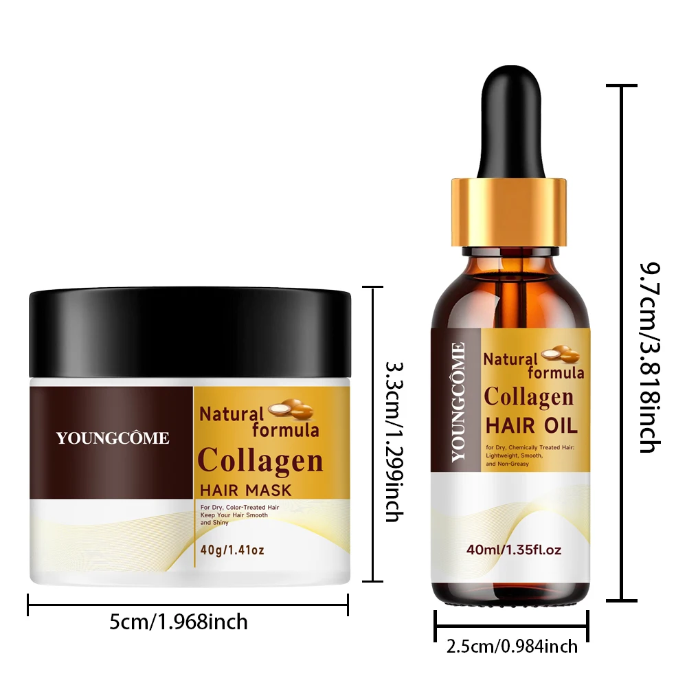 Nourishing Scalp Treatment Oil & Shampoo Set - Image 7