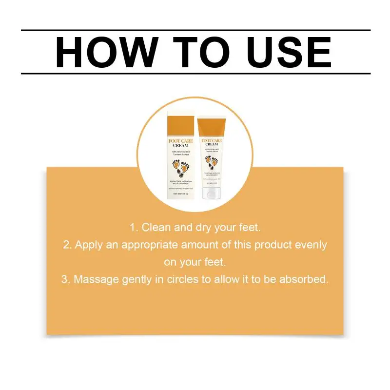 Gentle Hydrating Foot Cream - Image 2